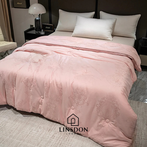 Jackard Winter Tencel Quilt ( Made From Natural Tencel wood Pulp )