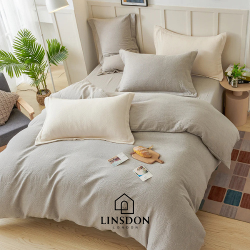 Tree Linen Cotton Waeved Ac Quilt ( Made From Lyocell Fiber )