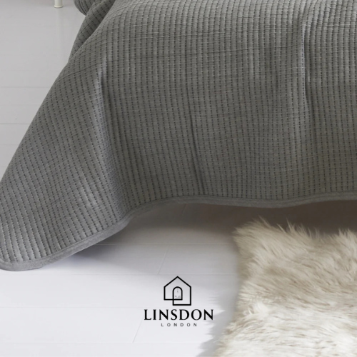 Pure Earth Linen Cotton Blanket ( Made From 100% Organic Cotton )