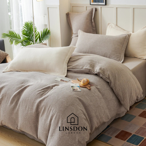 Tree Linen Cotton Waeved Ac Quilt ( Made From Lyocell Fiber )