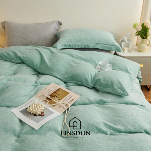 Linen Cotton jacquard Ac Quilt ( Made From Lyocell Fiber )