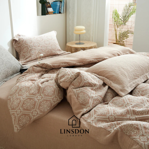 Sovereign Linen Cotton Waeved Ac Quilt ( Made From Lyocell Fiber )