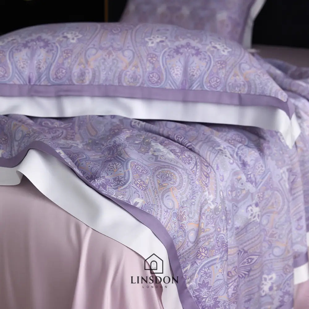 The Jamawar Collection Tencel Summer Quilt Ultra Lightweight (Natural Wood Pulp Quilt)