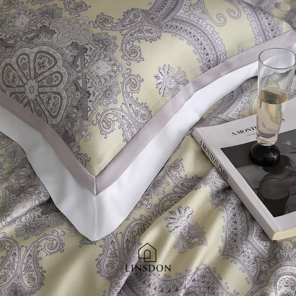 The Jamawar Collection Tencel Summer Quilt Ultra Lightweight (Natural Wood Pulp Quilt)