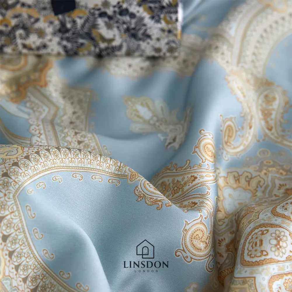 The Jamawar Collection Tencel Summer Quilt Ultra Lightweight (Natural Wood Pulp Quilt)
