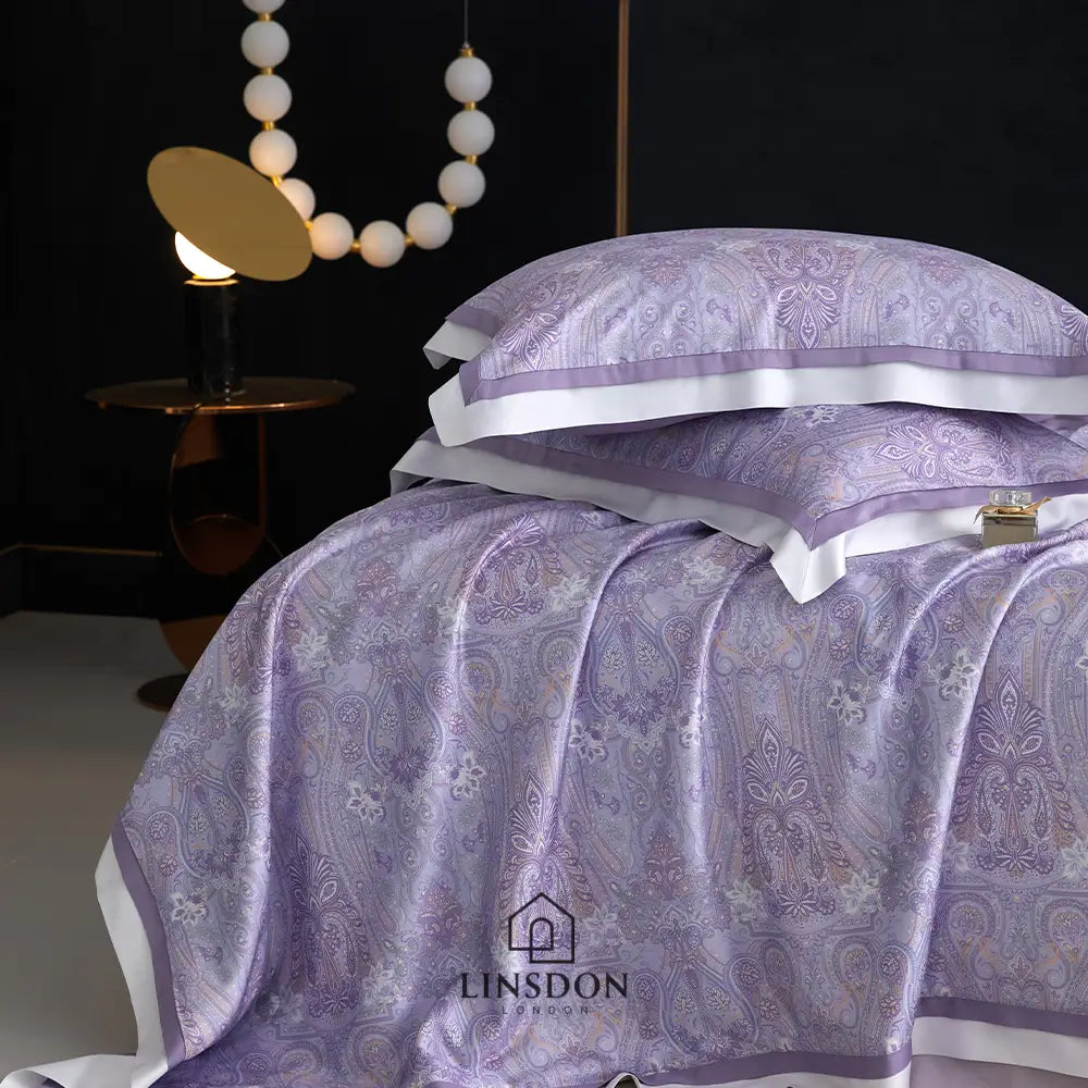 The Jamawar Collection Tencel Summer Quilt Ultra Lightweight (Natural Wood Pulp Quilt)