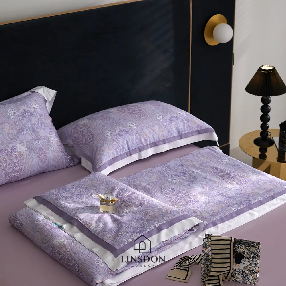 The Jamawar Collection Tencel Summer Quilt Ultra Lightweight (Natural Wood Pulp Quilt)