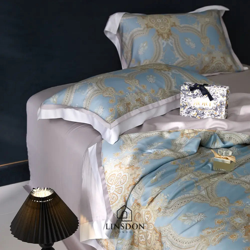 The Jamawar Collection Tencel Summer Quilt Ultra Lightweight (Natural Wood Pulp Quilt)