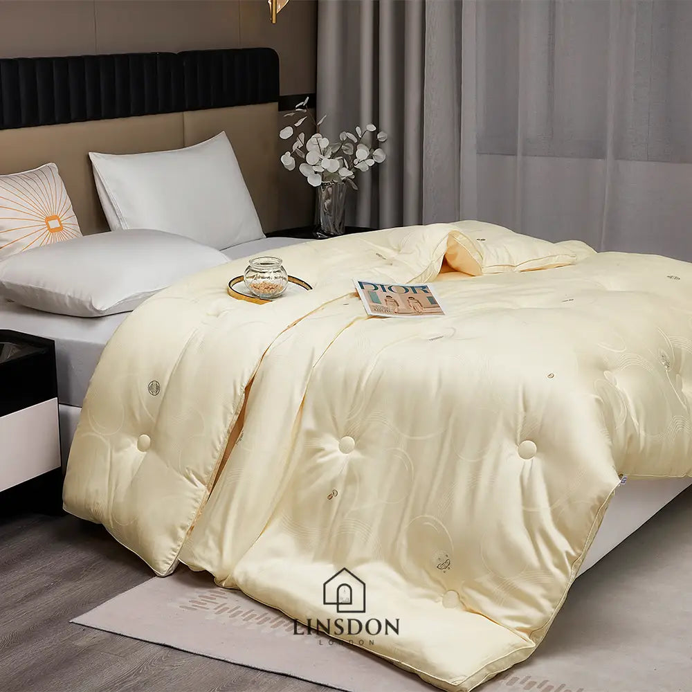 Winter Soybean Quilt (Made From Natural Protein Pulp)