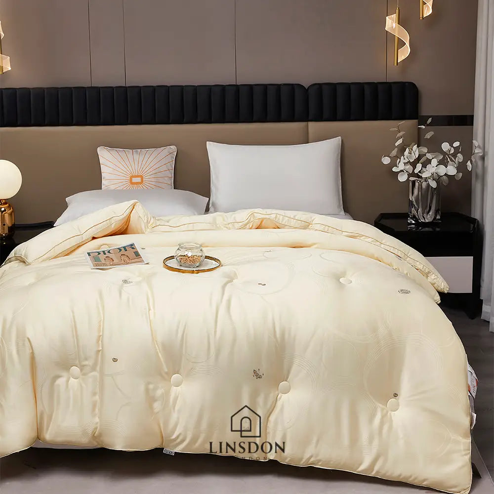 Winter Soybean Quilt (Made From Natural Protein Pulp)