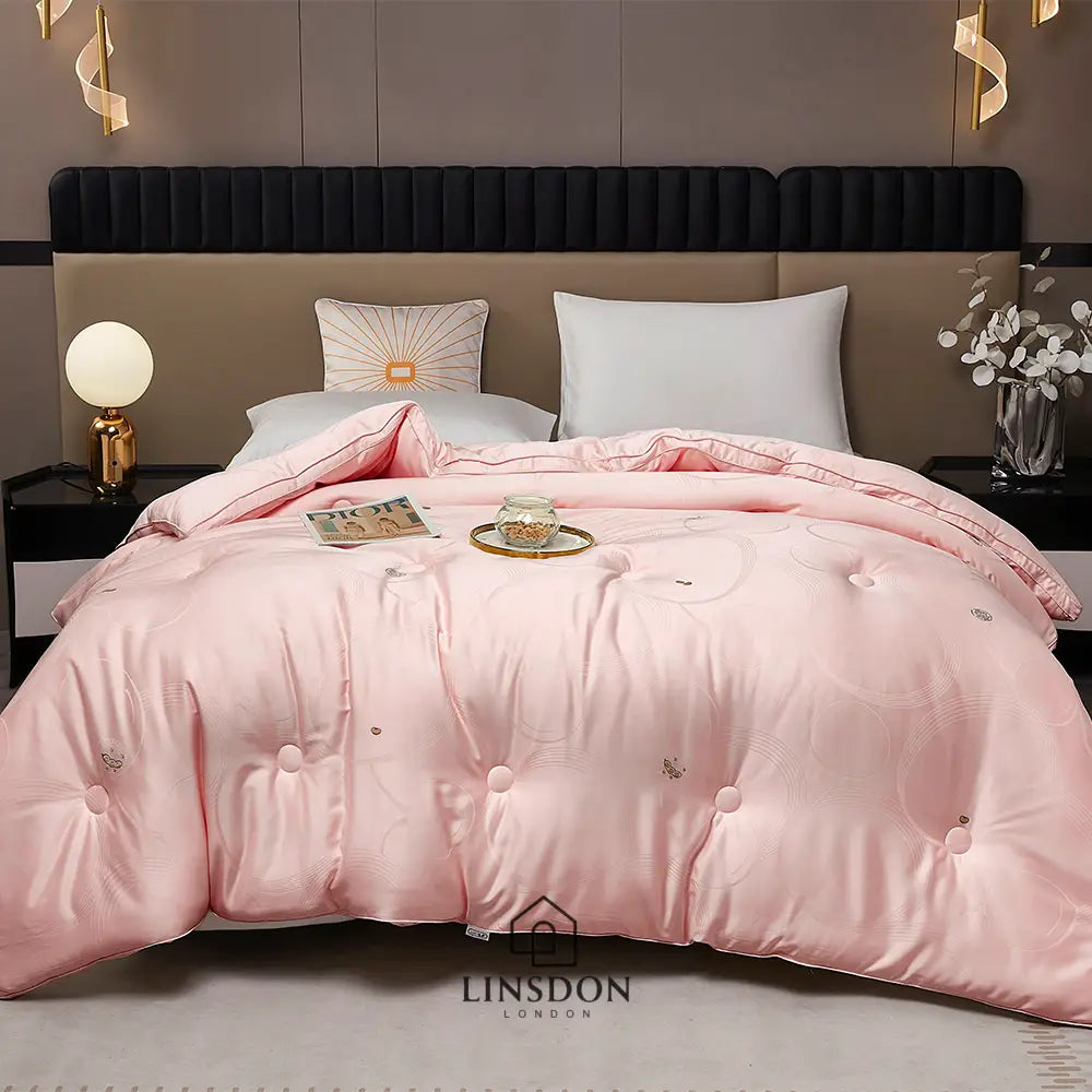 Winter Soybean Quilt (Made From Natural Protein Pulp) King (230Cm X 250Cm) / Rosa Fragola