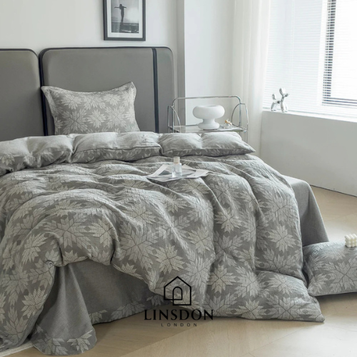 Snow Linen Cotton Waeved Ac Quilt ( Made From Lyocell Fiber )