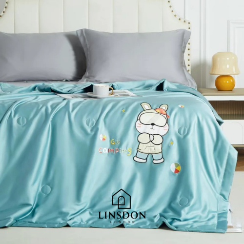 Linsdon Kids Tencel Quilt