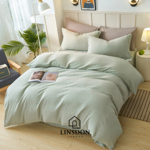 Tree Linen Cotton Waeved Ac Quilt ( Made From Lyocell Fiber )