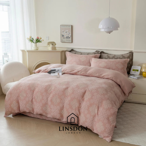 Snow Linen Cotton Waeved Ac Quilt ( Made From Lyocell Fiber )