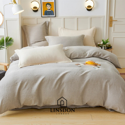 Tree Linen Cotton Waeved Ac Quilt ( Made From Lyocell Fiber )
