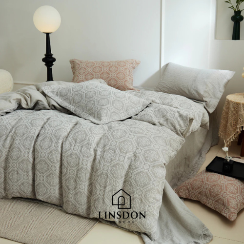 Sovereign Linen Cotton Waeved Ac Quilt ( Made From Lyocell Fiber )