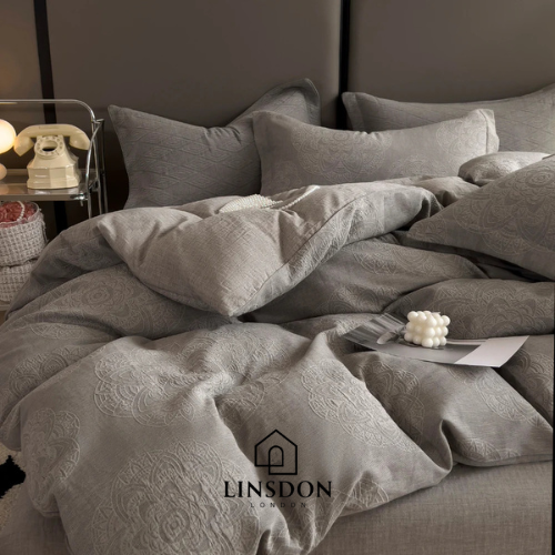 Urban Tribe Linen Cotton Waeved Ac Quilt ( Made From Lyocell Fiber )