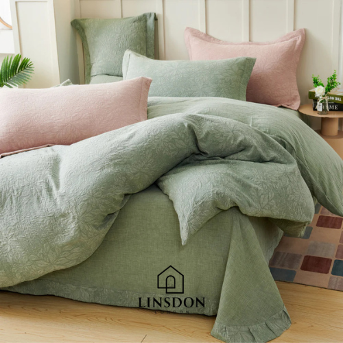 Spring Linen Cotton Waeved Ac Quilt ( Made From Lyocell Fiber )