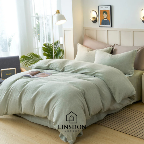 Tree Linen Cotton Waeved Ac Quilt ( Made From Lyocell Fiber )