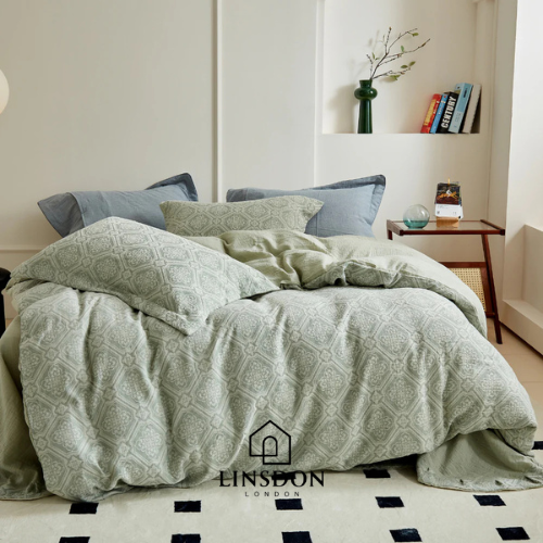 Sovereign Linen Cotton Waeved Ac Quilt ( Made From Lyocell Fiber )