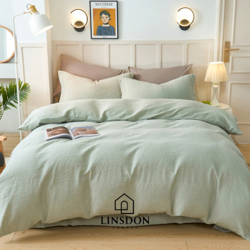 Tree Linen Cotton Waeved Ac Quilt ( Made From Lyocell Fiber )