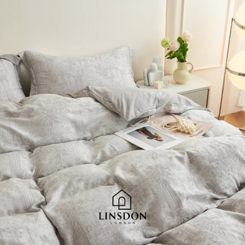 Linen Cotton Jacquard Ac Quilt ( Made From Lyocell Fiber )
