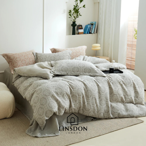 Sovereign Linen Cotton Waeved Ac Quilt ( Made From Lyocell Fiber )