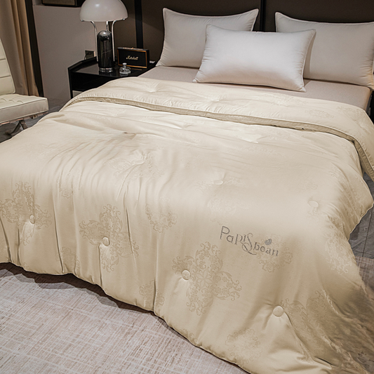 Paris Bean Winter Tencel Quilt ( Made From Natural Tencel wood Pulp )