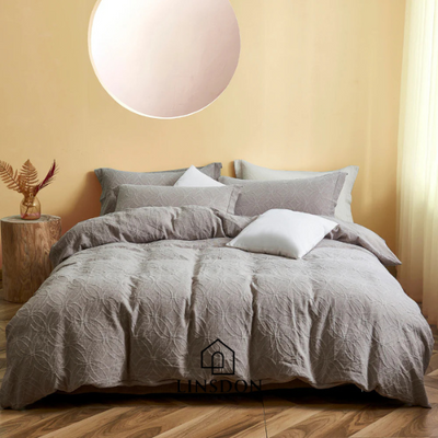Linen Cotton Waeved Ac Quilt ( Made From Lyocell Fiber )