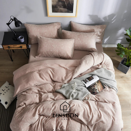 Linen Cotton Waeved Ac Quilt ( Made From Lyocell Fiber )