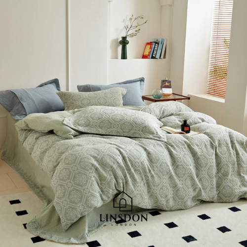 Sovereign Linen Cotton Waeved Ac Quilt ( Made From Lyocell Fiber )