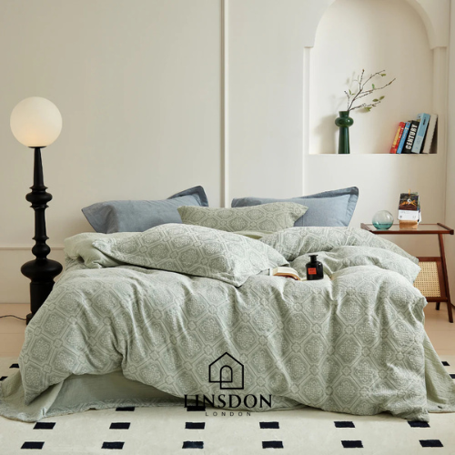 Sovereign Linen Cotton Waeved Ac Quilt ( Made From Lyocell Fiber )