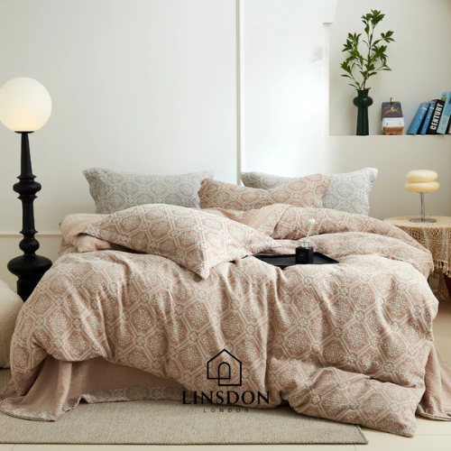 Sovereign Linen Cotton Waeved Ac Quilt ( Made From Lyocell Fiber )