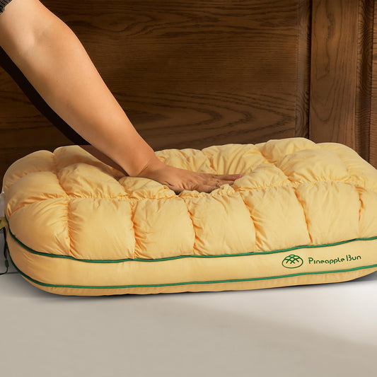 Pineapple Bun Pillow