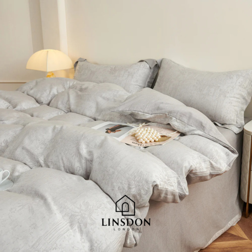Linen Cotton Jacquard Ac Quilt ( Made From Lyocell Fiber )