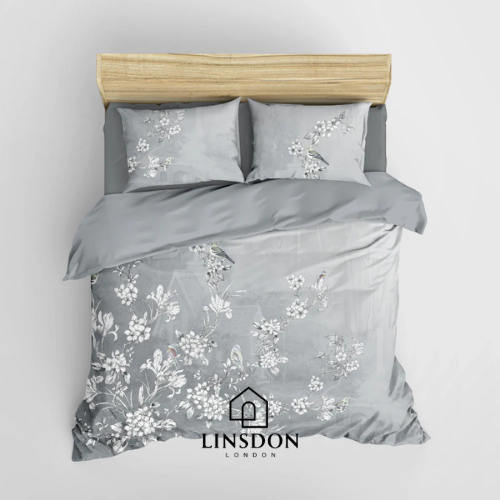 385 TC Digital Print Bedsheet Set (New Technology Digital Printing)