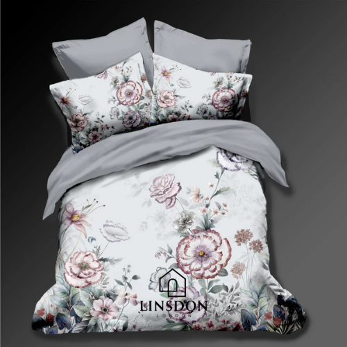385 TC Digital Print Bedsheet Set (New Technology Digital Printing)