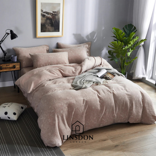 Linen Cotton Waeved Ac Quilt ( Made From Lyocell Fiber )