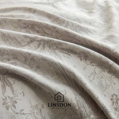 Linen Cotton Jacquard Ac Quilt ( Made From Lyocell Fiber )