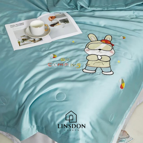 Linsdon Kids Tencel Quilt