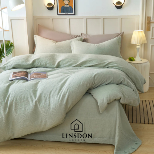 Tree Linen Cotton Waeved Ac Quilt ( Made From Lyocell Fiber )