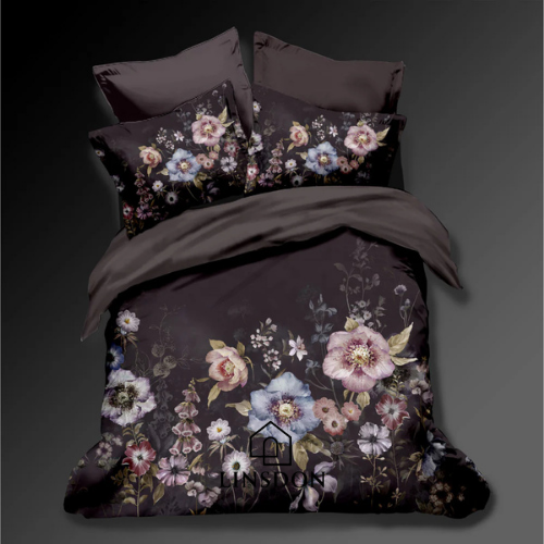 385 TC Digital Print Bedsheet Set (New Technology Digital Printing)