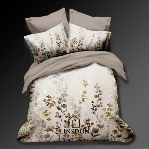 385 TC Digital Print Bedsheet Set (New Technology Digital Printing)
