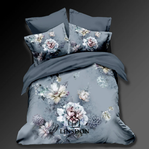 385 TC Digital Print Bedsheet Set (New Technology Digital Printing)