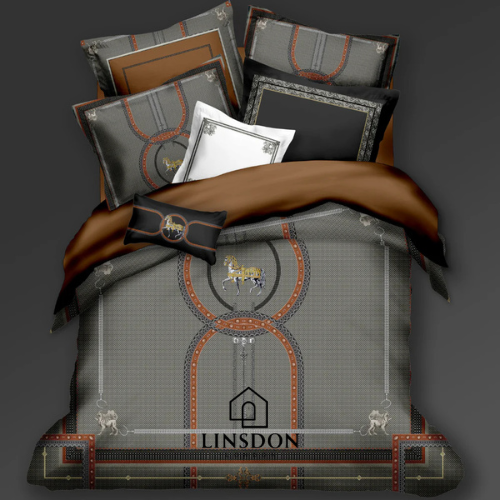 885 TC 100% COTTON SATIN PRINTS DURHAM COLLECTION BY LINSDON HOME