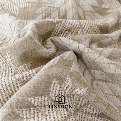 Snow Linen Cotton Waeved Ac Quilt ( Made From Lyocell Fiber )