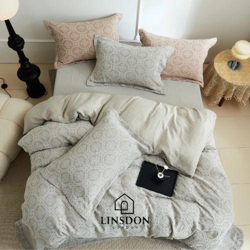 Sovereign Linen Cotton Waeved Ac Quilt ( Made From Lyocell Fiber )
