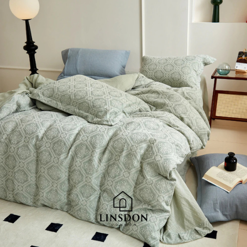 Sovereign Linen Cotton Waeved Ac Quilt ( Made From Lyocell Fiber )