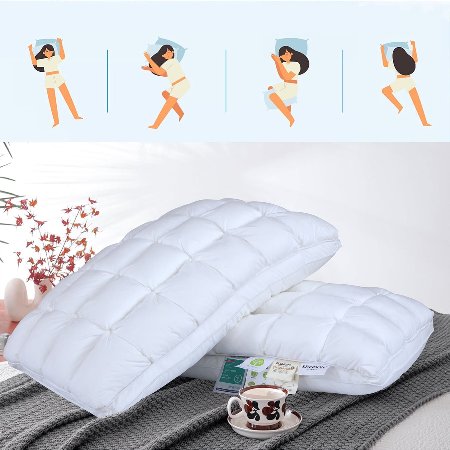 Ortholuxe Pillow